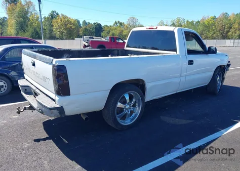 2006 Chevrolet Silverado 1500 Work Truck from USA, damaged, VIN 1GCEC14V26E129054